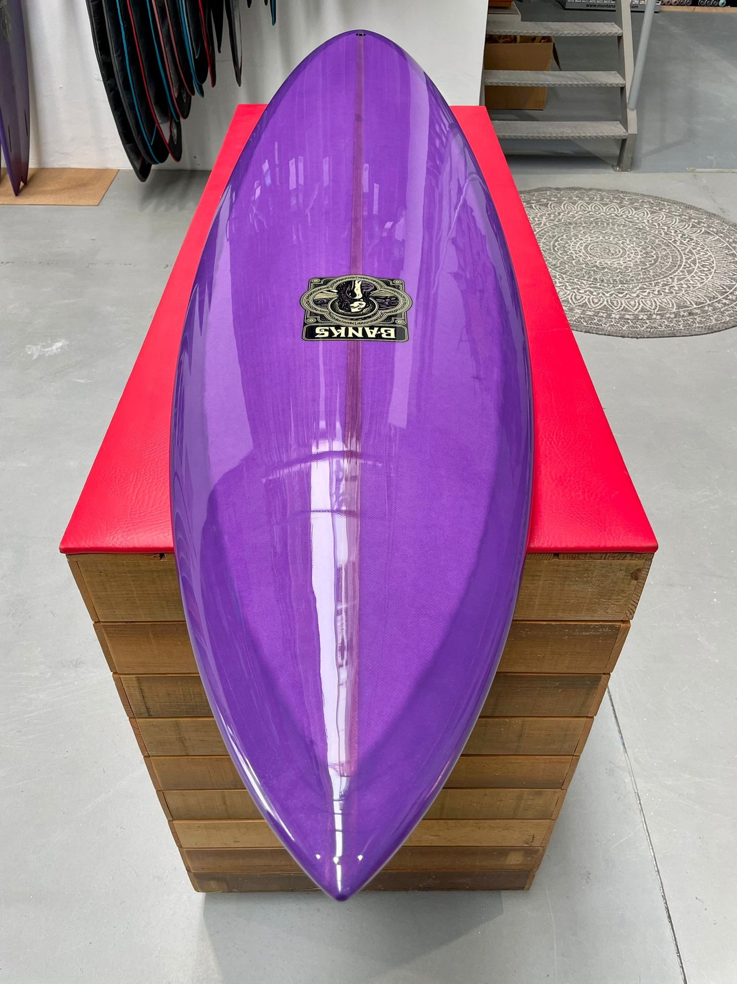 Prancha Surf Jim Banks Revolution (Semi Gun/Gun) 7´6