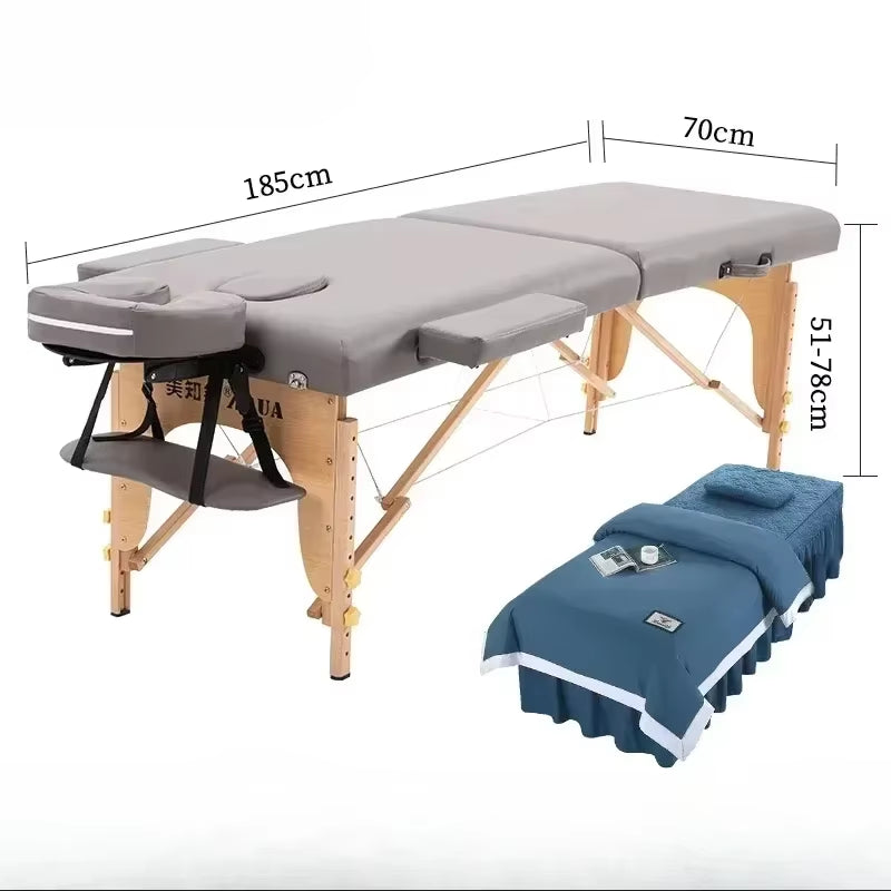 Massage Portable Stretchers Professional Stretcher Luxury Comfortable Spa Bed Folding Table Aesthetic Camas Y Muebles Beauty De