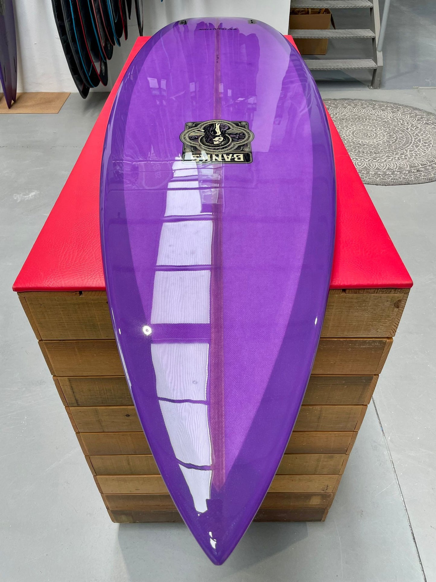 Prancha Surf Jim Banks Revolution (Semi Gun/Gun) 7´6