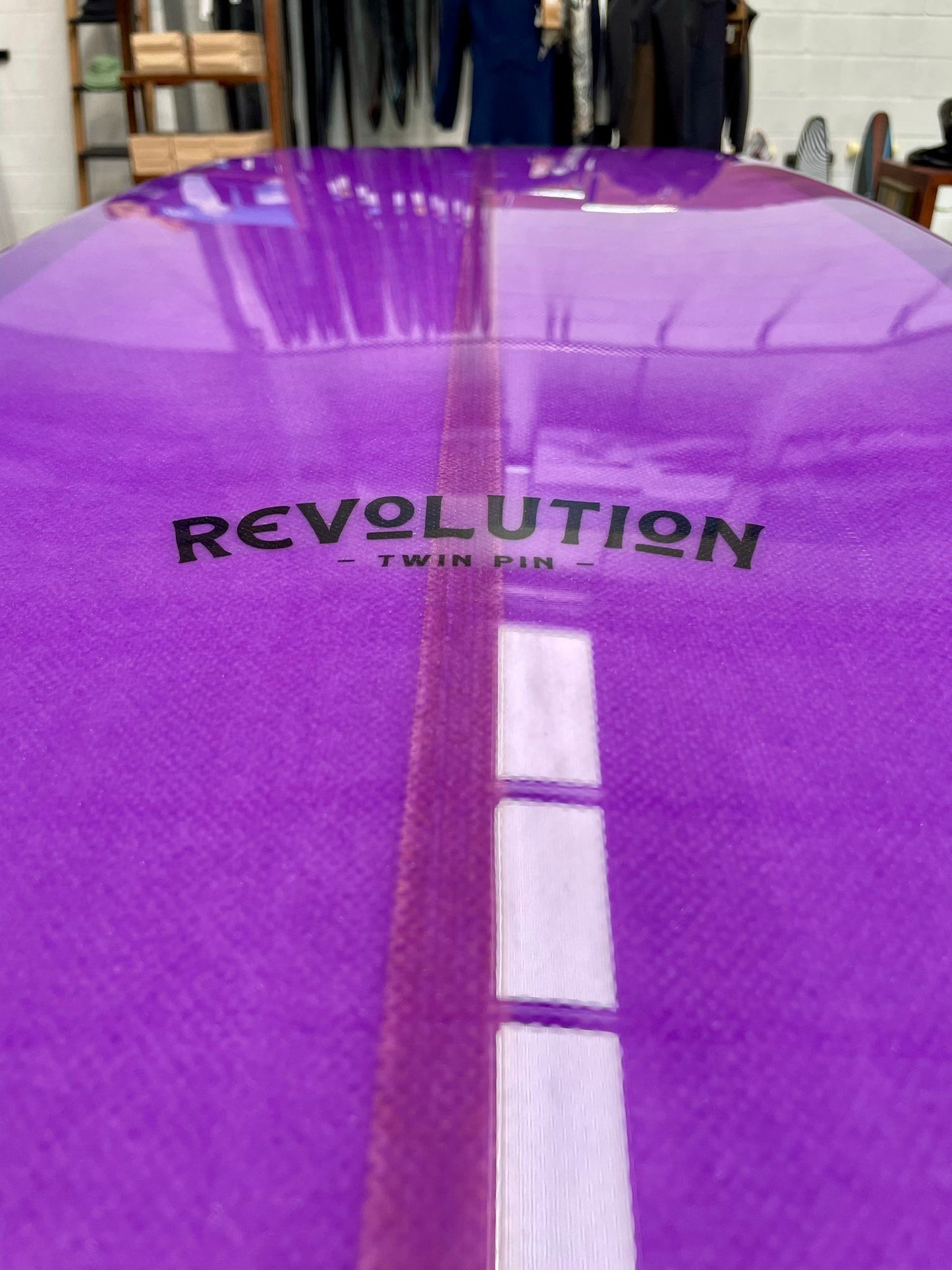 Prancha Surf Jim Banks Revolution (Semi Gun/Gun) 7´6