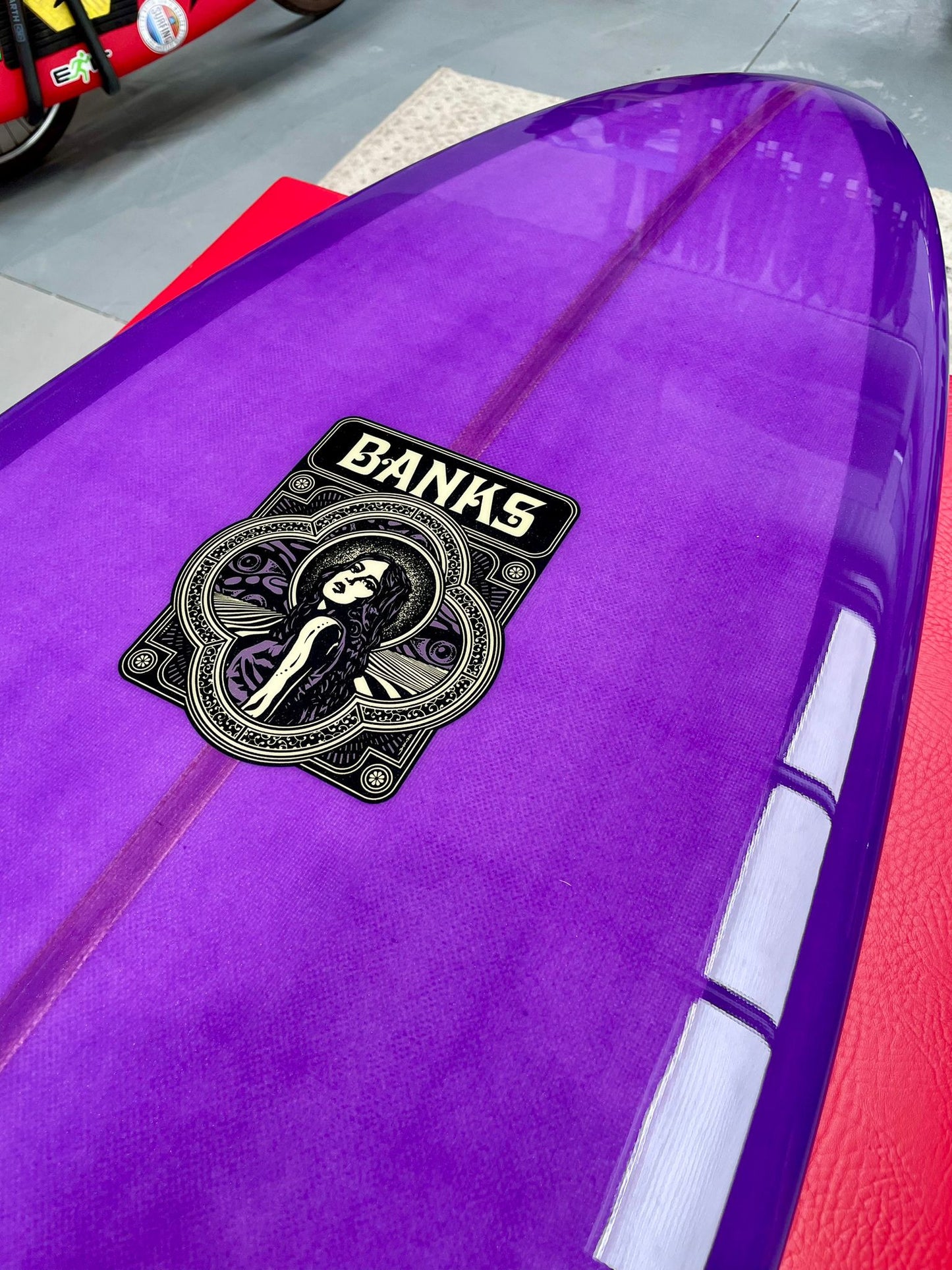 Prancha Surf Jim Banks Revolution (Semi Gun/Gun) 7´6