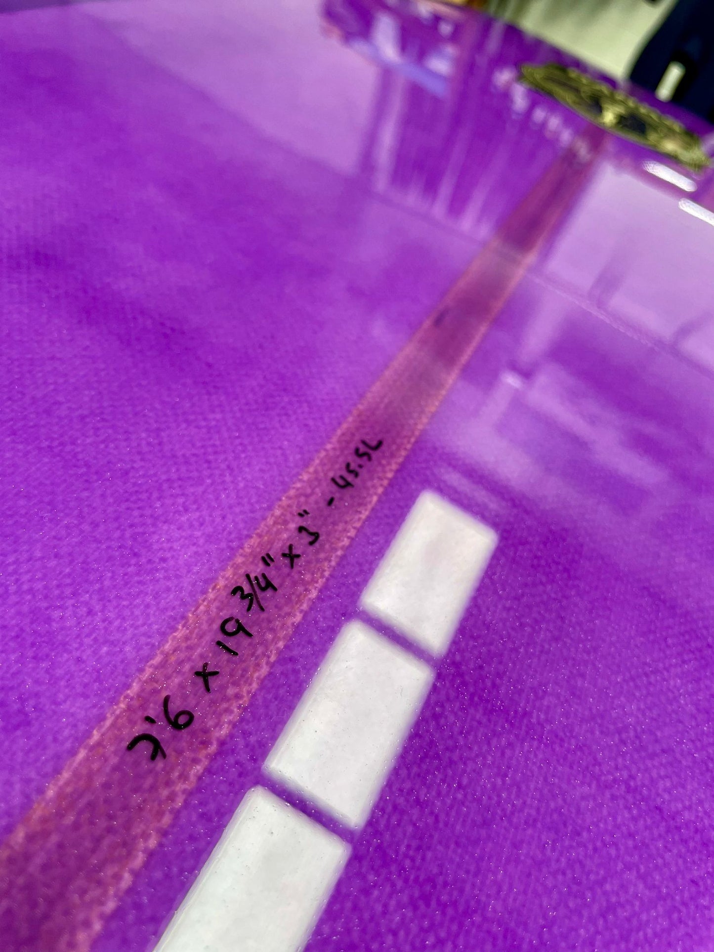 Prancha Surf Jim Banks Revolution (Semi Gun/Gun) 7´6