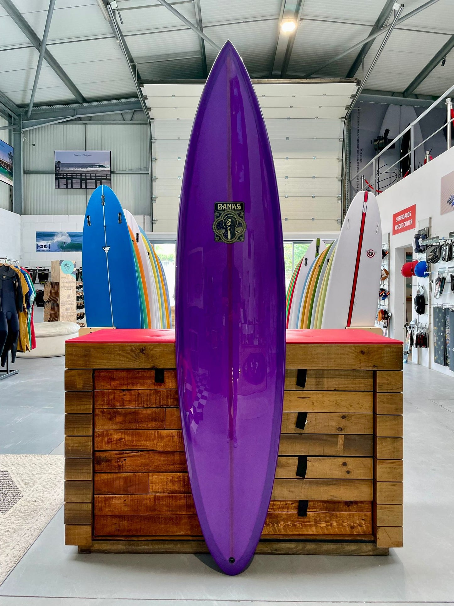 Prancha Surf Jim Banks Revolution (Semi Gun/Gun) 7´6